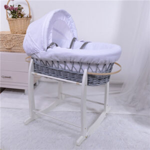 Wicker Moses Basket
