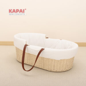 Paper Rope Baby Moses Basket Paper-C