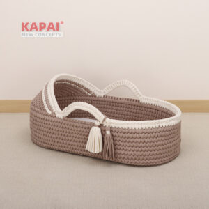 Crochet Baby Moses Basket CRO-BW