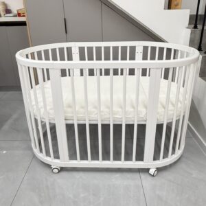 Baby Oval Crib